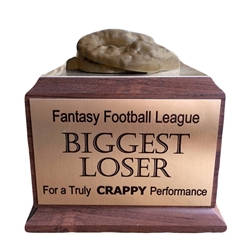 "Pile of Crap" Last Place Trophy
