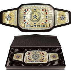 Champion Award Belts
