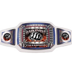 Main Event Champion Award Belts