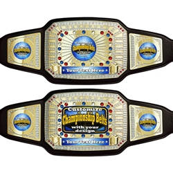Create Your Own Custom Champion Award Belts