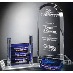 Arch Goal-Setter Crystal Awards
