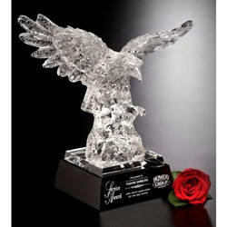 Majestic Eagle Crystal Awards