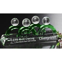Foursome Golf Crystal Awards