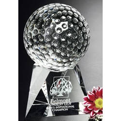 Triad Golf Crystal Awards