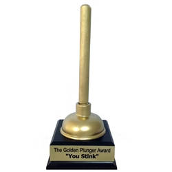 Golden Plunger Award
