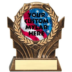 Deisgn Your Own Custom Insert Trophies Small