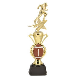 Football Radiance Assembled Trophies