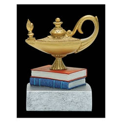 Lamp of Knowledge Colortek Trophy