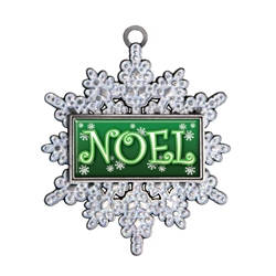 Snowflake Custom Holiday Ornament