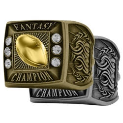 Fantasy Football Champion Ring