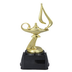 Lamp of Knowledge Star Trophy