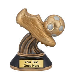 Golden Cleat Soccer Trophies