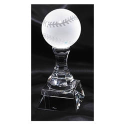 Baseball Crystal Trophies