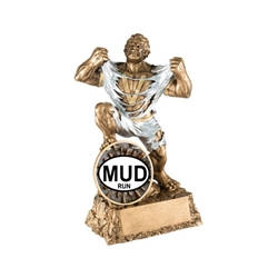 Mud Run Monster Trophies