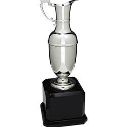 Silver Swatkins Premium Handcrafted Claret Jug with Piano Finish Base