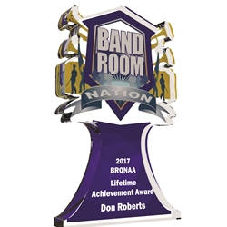 Band Room Nation Custom Trophy