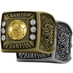 Soccer Champion Ring