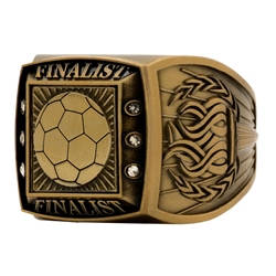 Soccer Finalist Ring