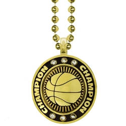 Championship Charm Necklace with your choice of insert