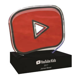 YouTube Custom Trophy