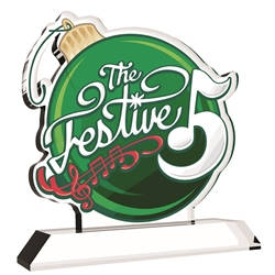 The Festive Five (TFF) Custom Trophy