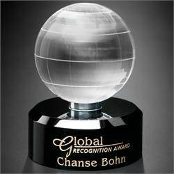 Award In Motion Globe