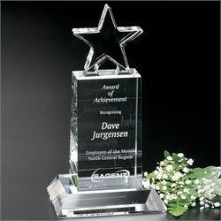 Champion Pedestal Star Award
