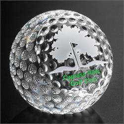 Clipped Golf Ball