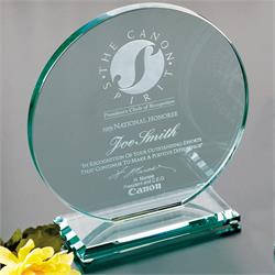 Cromwell Circle Jade Award Trophy