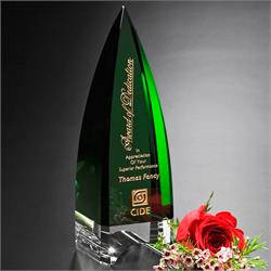 Culmination Emerald Crystal Corporate Award