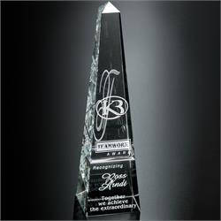 Empire Obelisk Crystal Award