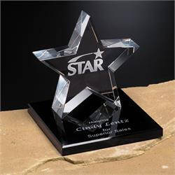 Tapered Star on Base