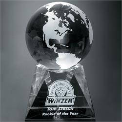 Triad Globe Crystal Award