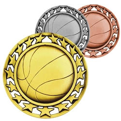 Basketball Star Medallions