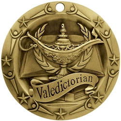 Valedictorian World Class Medals