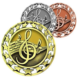Music Star Medallions