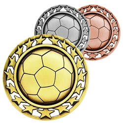 Soccer Star Medallions