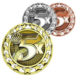 5K Star Medallions