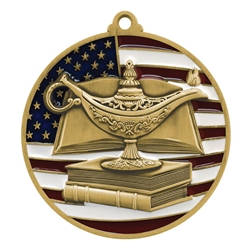 Knowledge Patriotic Medals