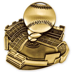 Baseball Stadium Award Medallions