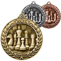 Chess Wreath Medals
