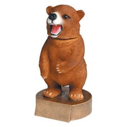 Bear Bobblehead Trophies