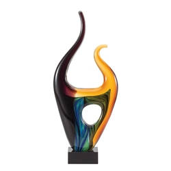 Multi-Colored Glass Art Awards