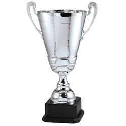Large Silver Imported Italian Trophy Cup