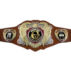 Custom Champion Legion Award Belt