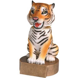 Tiger Mascot Bobblehead Trophies