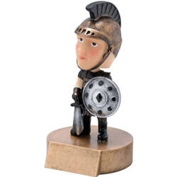 Spartan/Trojan Mascot Bobblehead Trophies
