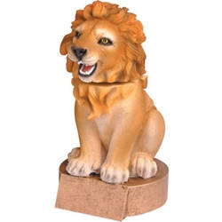 Lion Mascot Bobblehead Trophies