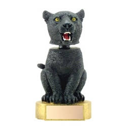 Panther Mascot Bobblehead Trophies