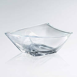 Artistic Skewed Glass Bowl Award